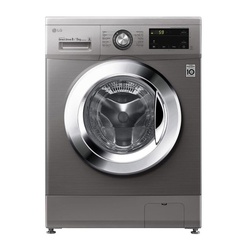 LG F4J3TMG5P Front Load Washer Dryer, 8/5KG - 6 Motion Direct Drive, Inverter Direct Drive Motor, Smart Diagnosis