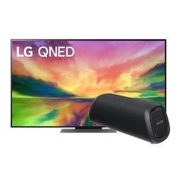 LG 65" 65QNED816RA QNED TV 4K - WebOS23, Magic Remote, HDR10 + Get a Free LG XG5QBK 1CH XBOOM GO Portable Waterproof Speaker