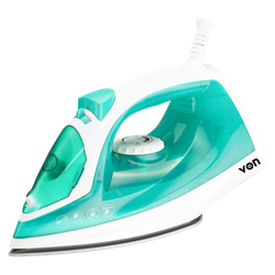 Von VIS161CSG Steam Iron, 1600W - Green