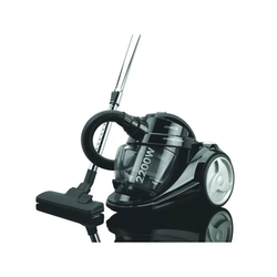 Kenwood VBP80.000RG Dry Bagless Vacuum Cleaner, 3.5L - Black & Grey