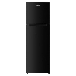 Von  VRT-334NVAK Double Door Inverter Fridge 334L - Dark Inox