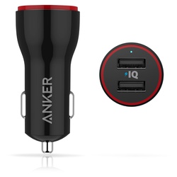 Anker A2310H11 PowerDrive 2 Dual Port Car Charger