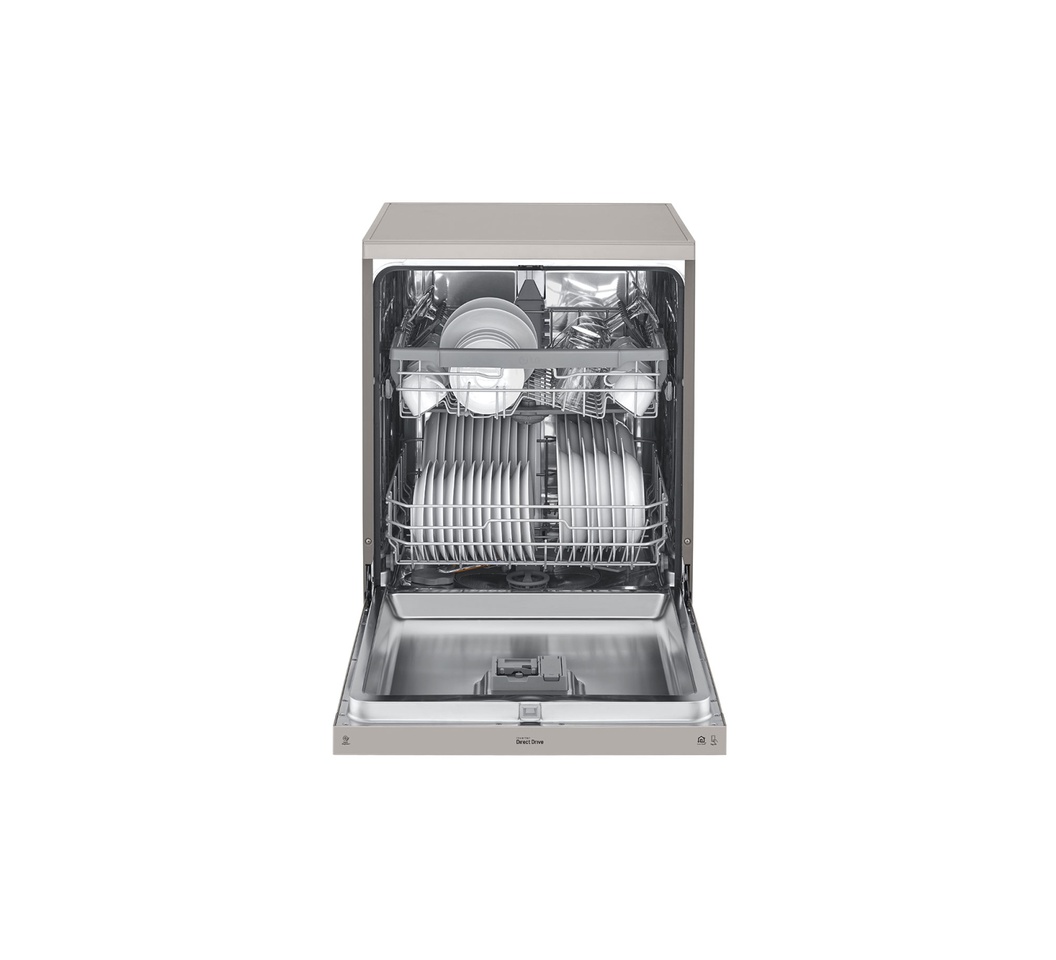 LG DFB512FP Dishwasher 14PS Silver hotpoint.co.ke