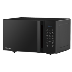 Hisense H25-MOBS7H Digital Solo Microwave Oven, 25L - Black