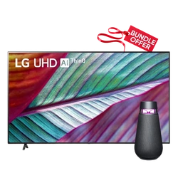 LG 86" 86UR78006LC UHD TV 4K - WebOS, Magic Remote -  Get FREE LG XO3QBK 1.1CH XBOOM 360 Portable Party Speaker