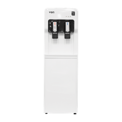 Von VADA2311W Water Dispenser Compressor Cooling - White