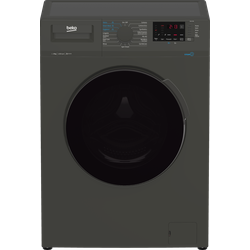 Beko BAW386 UK Front Load Washing Machine, Grey - 8KG