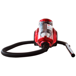 Von VAVC-30DMR Dry Vacuum Cleaner Bagless, 3.5L - Red