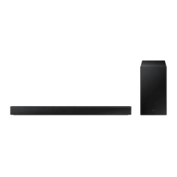 Samsung 2.1CH HW-B450/XA 300W Soundbar - Wireless Woofer