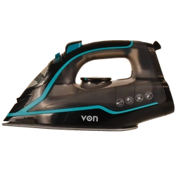 Von VIS241CSK Steam Iron, 2400W - Black