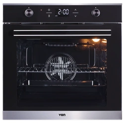 VON VOVD7509RFCK Built In Oven 9 Functions Rottiss