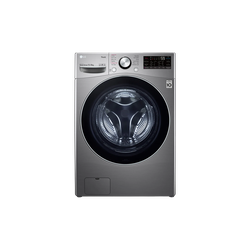 LG F0L9DGP2S Front Load Washer Dryer, 15/8 KG - Silver