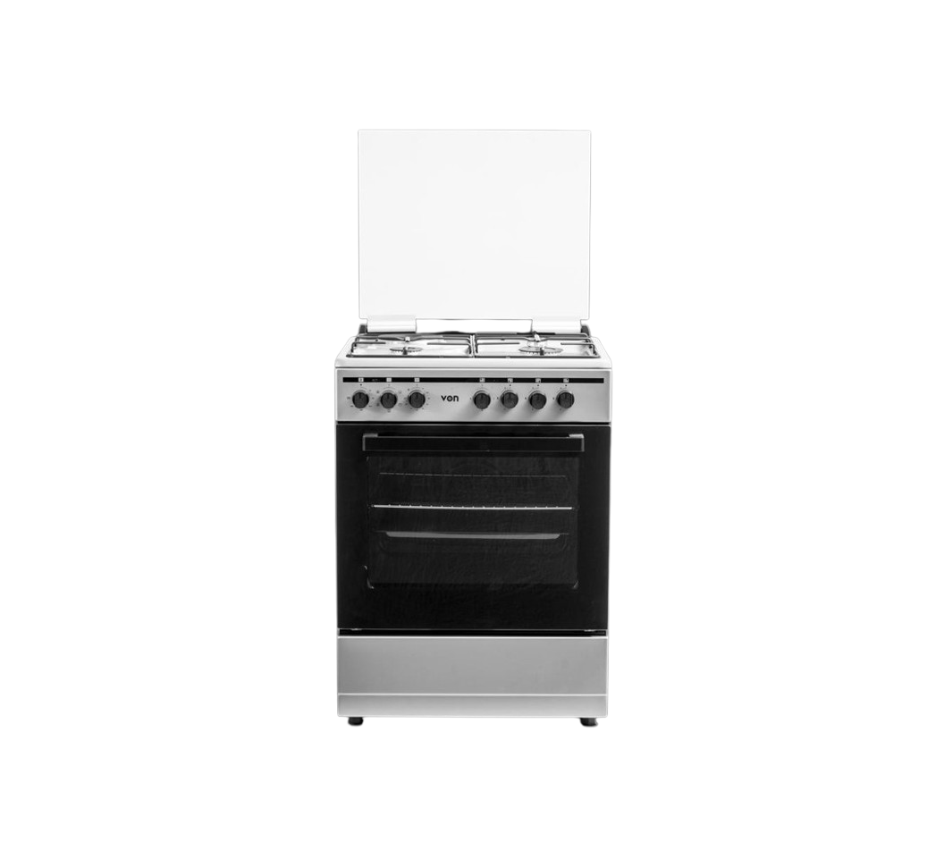 VON Freestanding Cooker - 3 Gas + 1 Electric