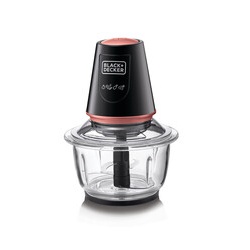 Black and Decker GC430-B5 Multifunction Glass Chopper - 400W