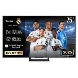 HISENSE 75U7Q PRO MINI-LED ULED VIDAA SMART 4K TV