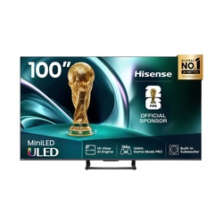 Hisense 100U7Q PRO MINI-LED ULED VIDAA Smart 4K TV