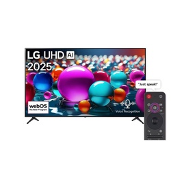 LG 55" LED UHD TV 55UA85006LA - MAGIC REMOTE, 4K, SMART, HDR10, a7 AI PROCESSOR GEN8, WEBOS25