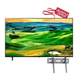 LG 65QNED806QA 65" QNED TV - UHD, SMART, ThinQ + Get a Free Von VXB65TFAB LCD Mount (37"-65") - Tilt