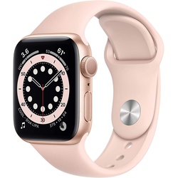 Apple Watch Series 6, 40mm - Rose Pink