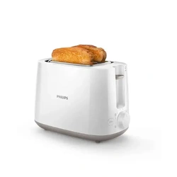 Philips HD2581 Bread Toaster - White, 2 Slices