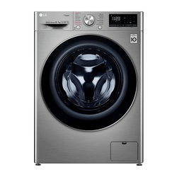 LG F4V5RGP2T Front Load Washer Dryer, 10.5/7KG + Get Free Rack + Gama 2L