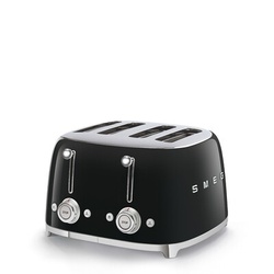 SMEG TSF03BLUK Bread Toaster 4 Slice Black 6F