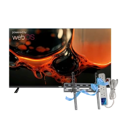 Von 43" VEL43FSVW Smart LED TV - FHD, WebOS + Get FREE TV Mount and Extension Cable