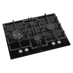 Von VBBG6541WFX 4 Gas Hob - 65cm, Stainless Steel