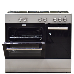 Simfer FB9504SEGR 5 Gas cooker 90X60 - Silver