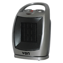 Von VSHJ15CY Ceramic Heater - 1500W