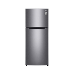 LG GN-B202SQBB Top Mount Freezer Fridge, 187 L - Smart Inverter Compressor,  Multi Air Flow, Moist Balance Crisper™
