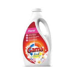 Gama Laundry Liquid Flora 3L - 66 Washes