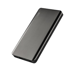 Von VXP102SAK Power Bank 2 USB Ports, 10,000mAh - Black