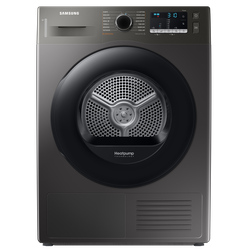 Samsung DV80TA020AX/EU Condensation Dryer, 8KG - Silver