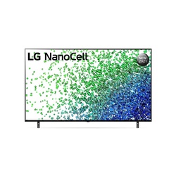 LG 65NANO80VPA  65" NanoCell TV 4K UHD, Smart + Get Free LG Tone Free HBS-FN6 Wireless Earbuds - Black