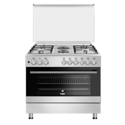 Von Cooker 4 Gas + 2 Electric - VCF964271FFX, Semi-Inox