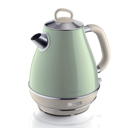 ARIETE Vintage Cordless Kettle - 1.7L, 2000W