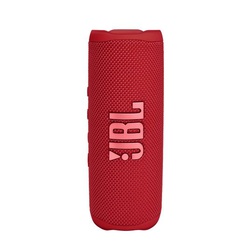 JBL Flip6 Portable Waterproof Speaker, 30W - Red