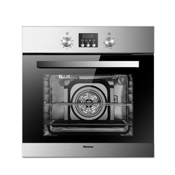 Hisense HBO60103 Built In Oven 60cm 8 Funtions, 61L - Stainless Steel