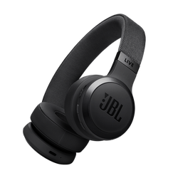 JBL LIVE 670NC Wireless Noise Cancelling Over-Ear Headphones - Black