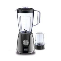 Black+Decker BX4130-B5 Blender with Grinder, 1.5L - 400W