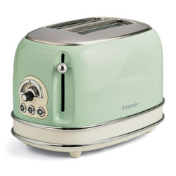 ARIETE Vintage 2 Slice Toaster - 800W, Green