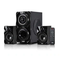 VON 2.1CH VSW0802BEK Subwoofer 80W - Bluetooth