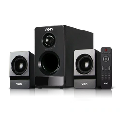 Von 2.1CH VSW0202BEK Subwoofer 20W - Bluetooth