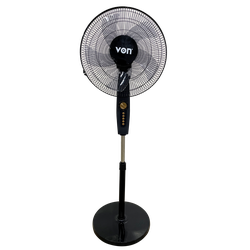 Von VSNO6522K 16'' Floor Standing Fan - Black