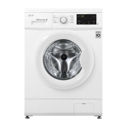 LG FH2J3QDNG0P Front Load Washing Machine, 7KG - white