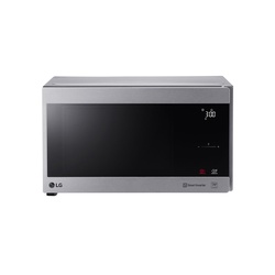 LG MS2595CIS Neochef Solo Microwave Oven, 25L - EasyClean™ Antibacterial Coating, 16 Auto cook menus, Smart Inverter