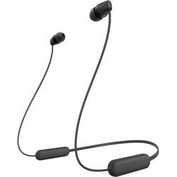 Sony WI-C100 Wireless In-Ear Earphones - Black