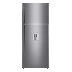 LG GL-T652HLCM Top Mount Freezer Refrigerator, 438 L - Smart Inverter Compressor, Water Dispenser, LinearCooling™