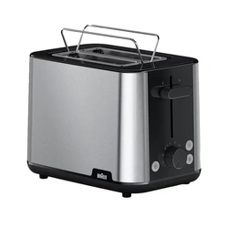 Braun HT 1510 BK Purshine Bread Toaster